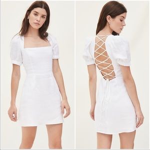 Reformation dress- new with tags! S 6